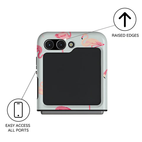 Flamingo - Samsung Galaxy Z Flip 5 Case