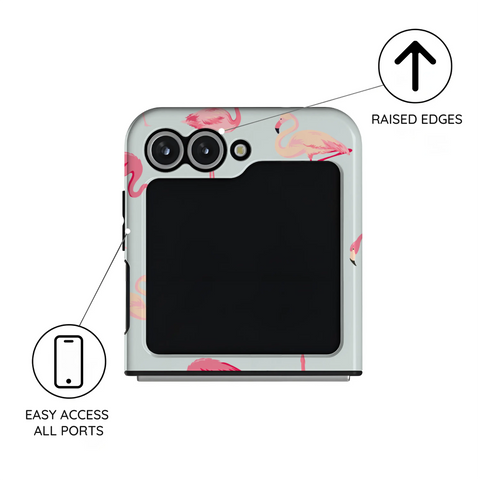 Flamingo - Samsung Galaxy Z Flip 6 Case