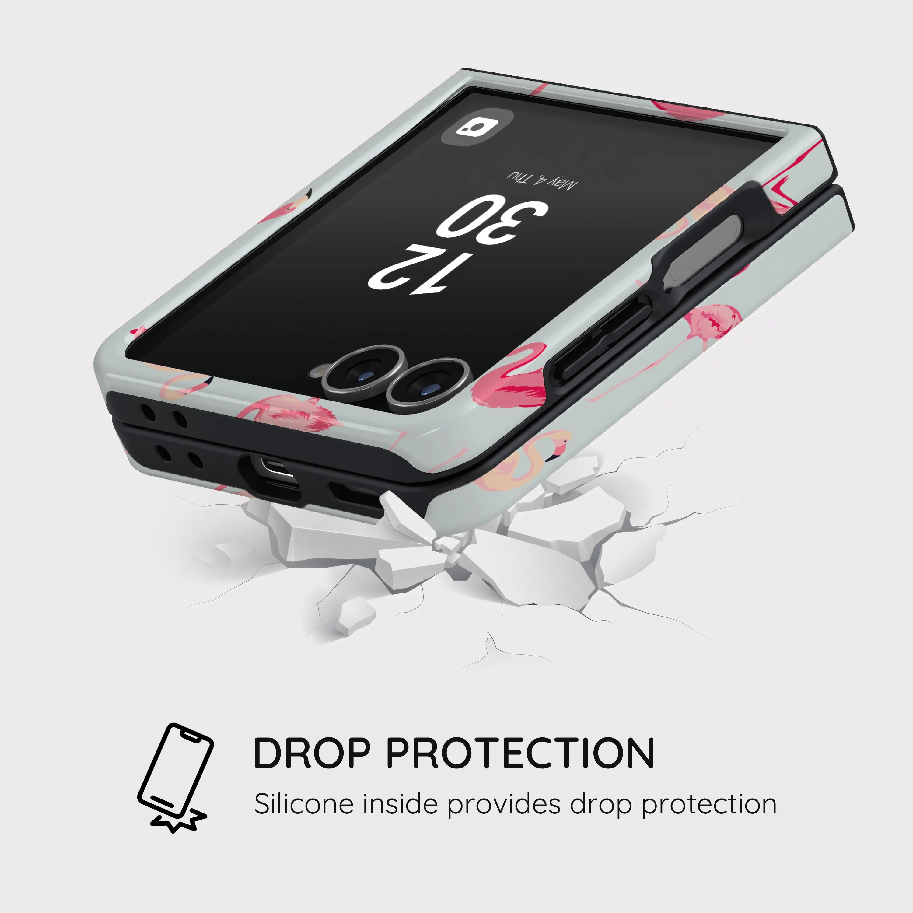 Flamingo - Samsung Galaxy Z Flip 7 Case