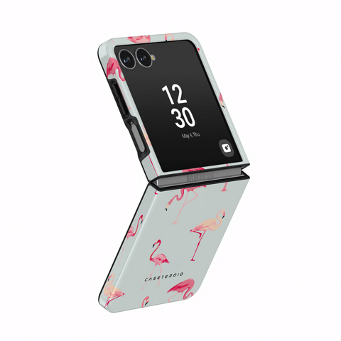 Flamingo - Samsung Galaxy Z Flip 7 Case