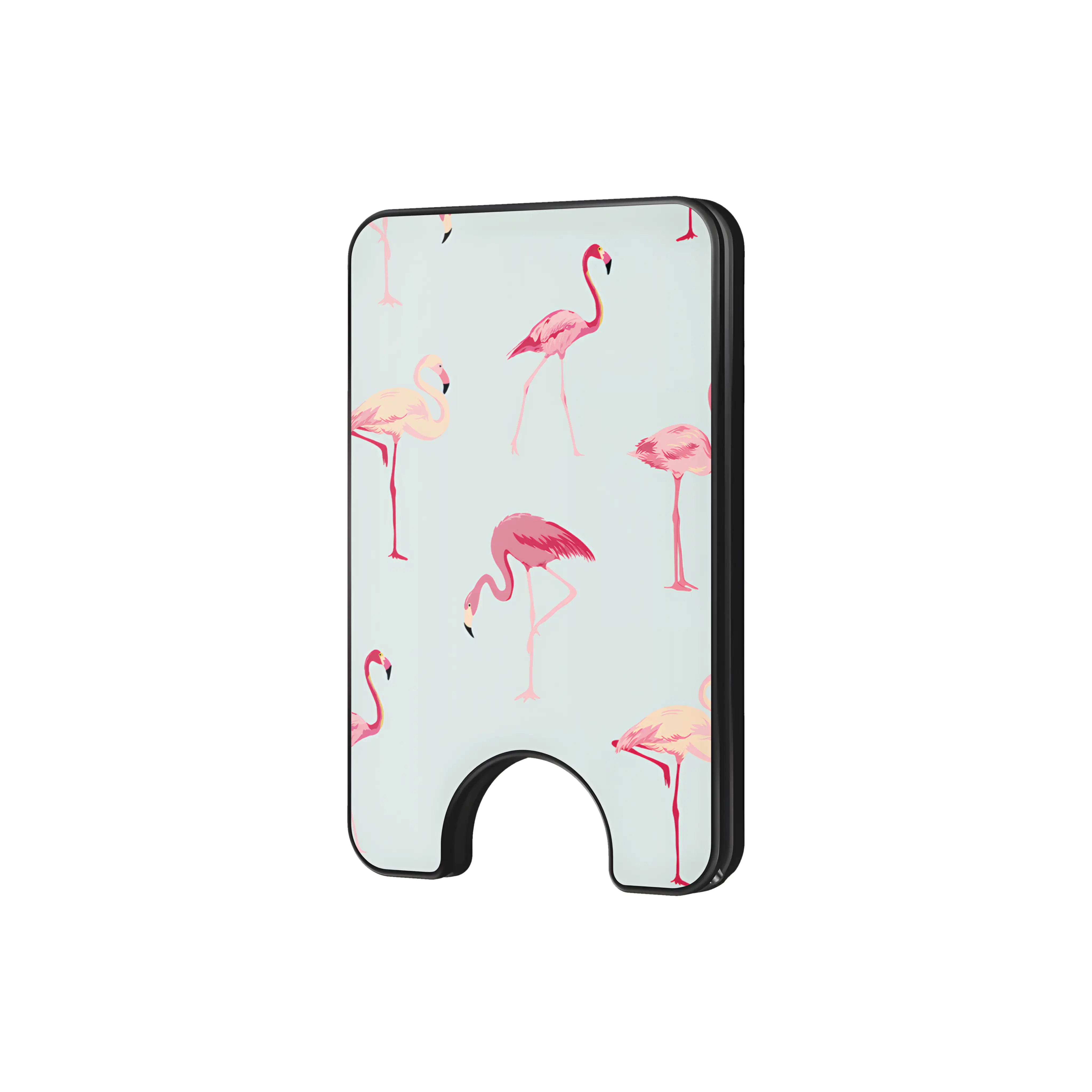 Flamingo - Magnetic Wallet & Stand