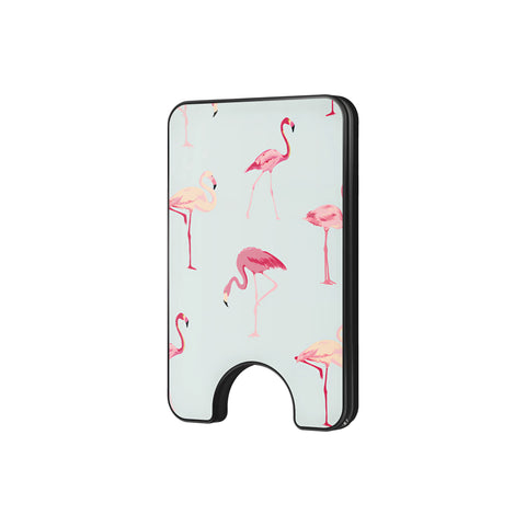 Flamingo - Magnetic Wallet & Stand