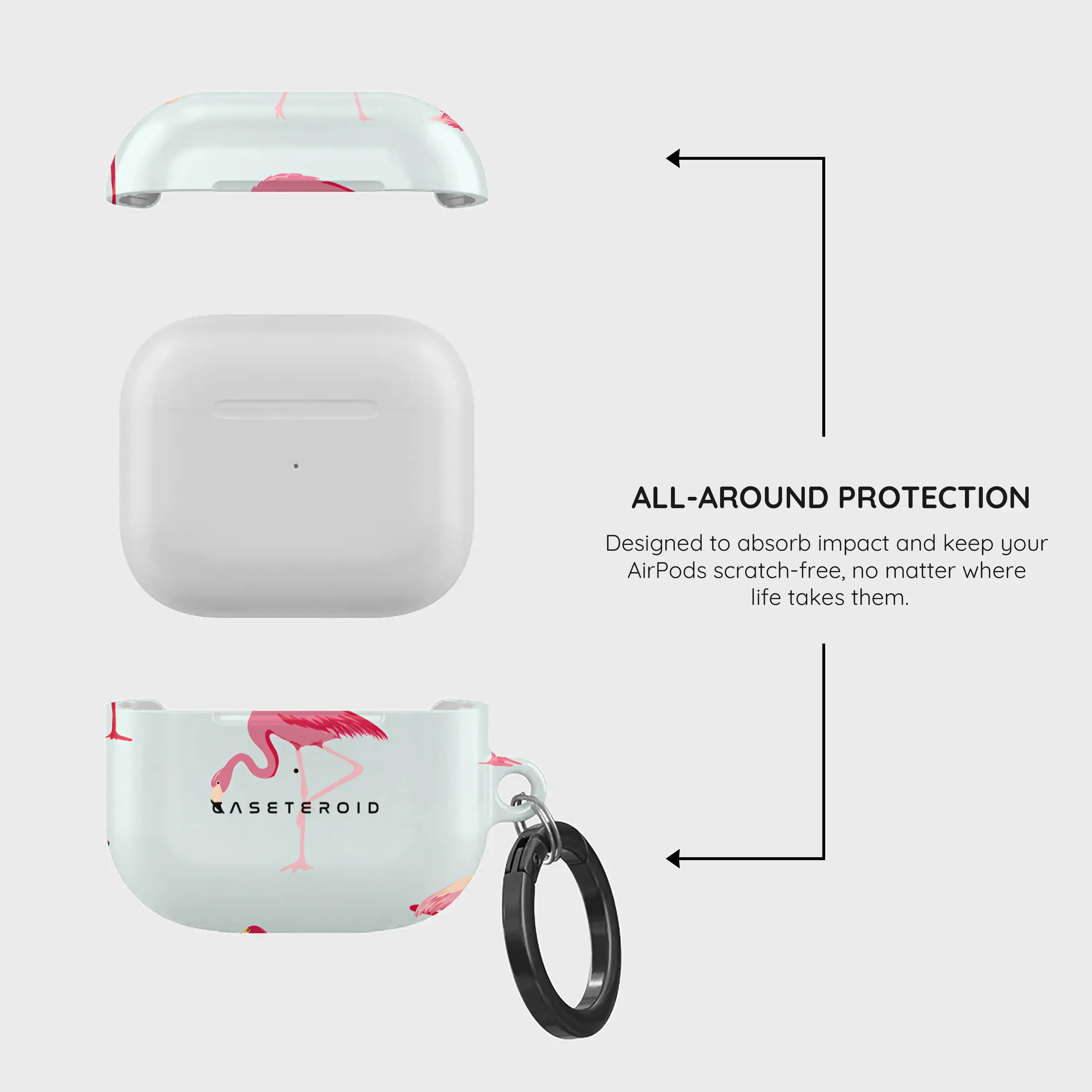 Flamingo - AirPods 3 Case