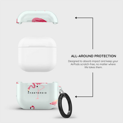 Flamingo - AirPods 4 Case