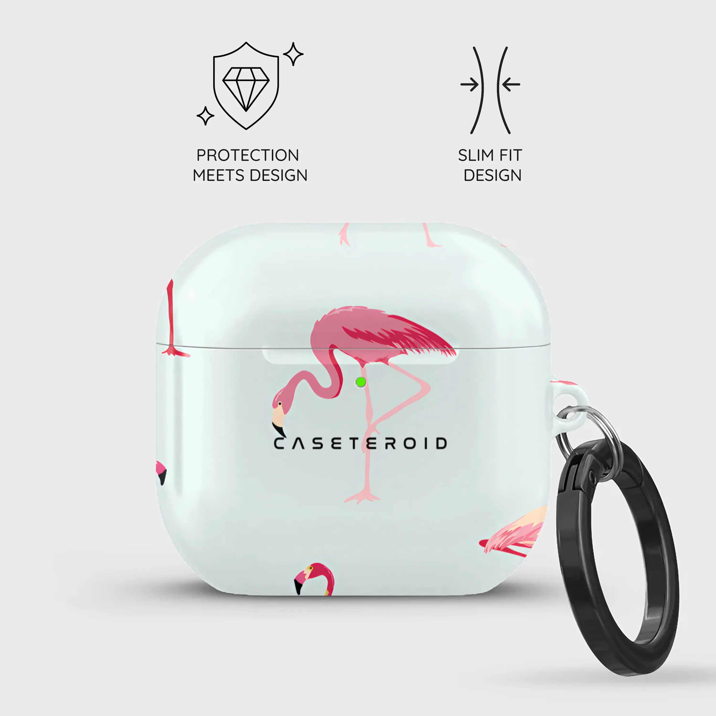 Flamingo - AirPods 4 Case