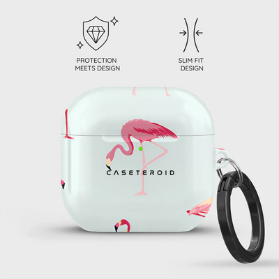 Flamingo - AirPods 4 Case