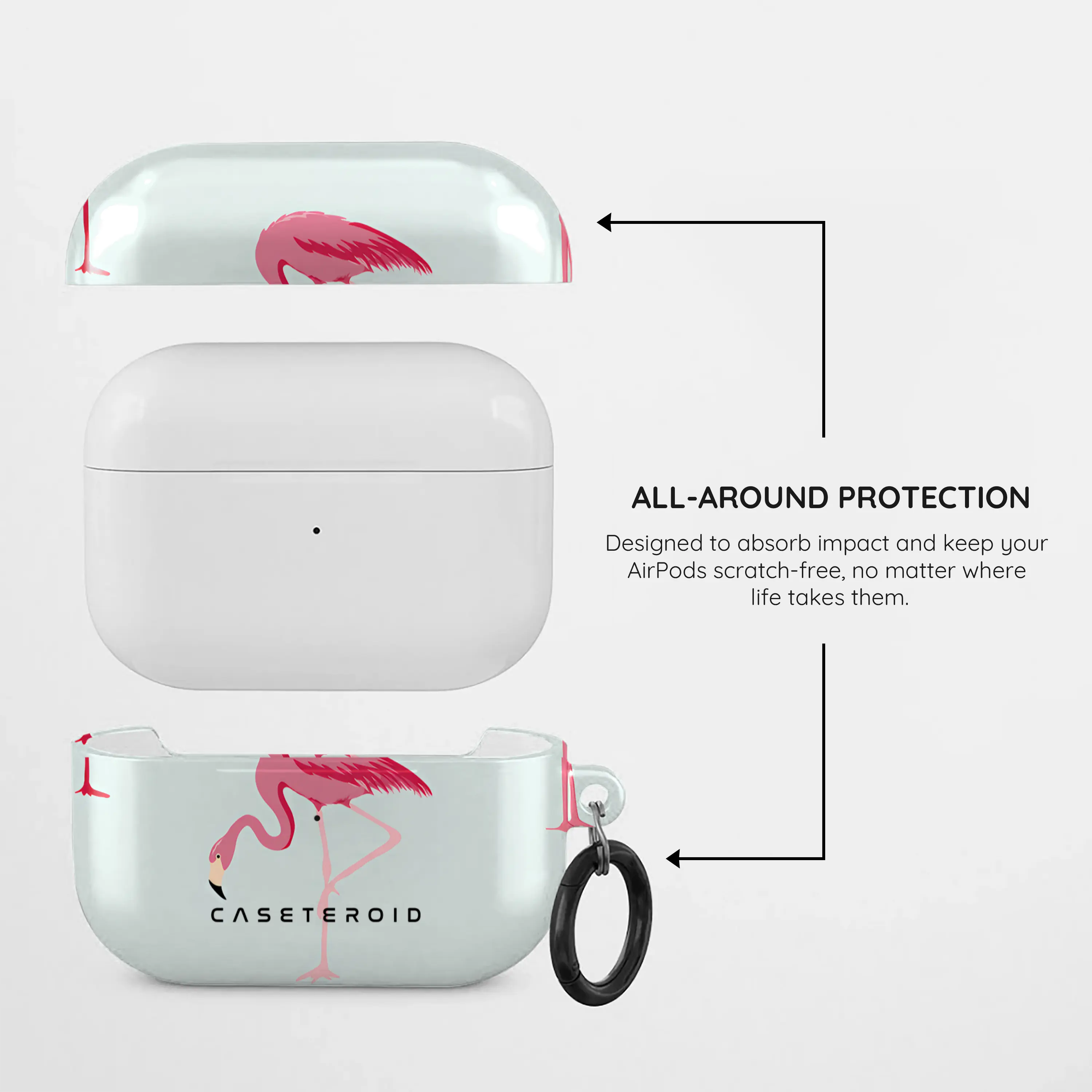 Flamingo - AirPods Pro Case