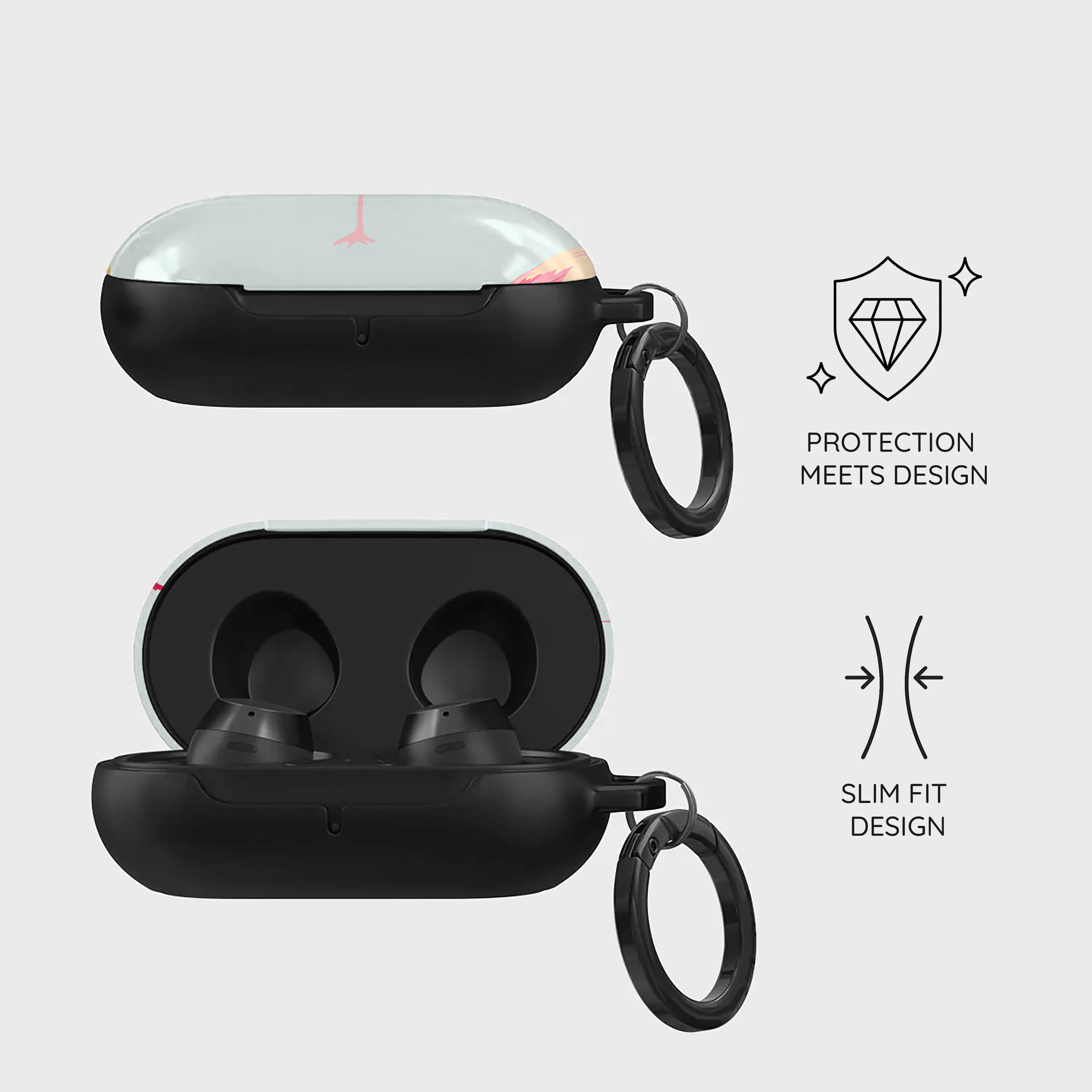 Flamingo - Samsung Galaxy Buds Plus Case