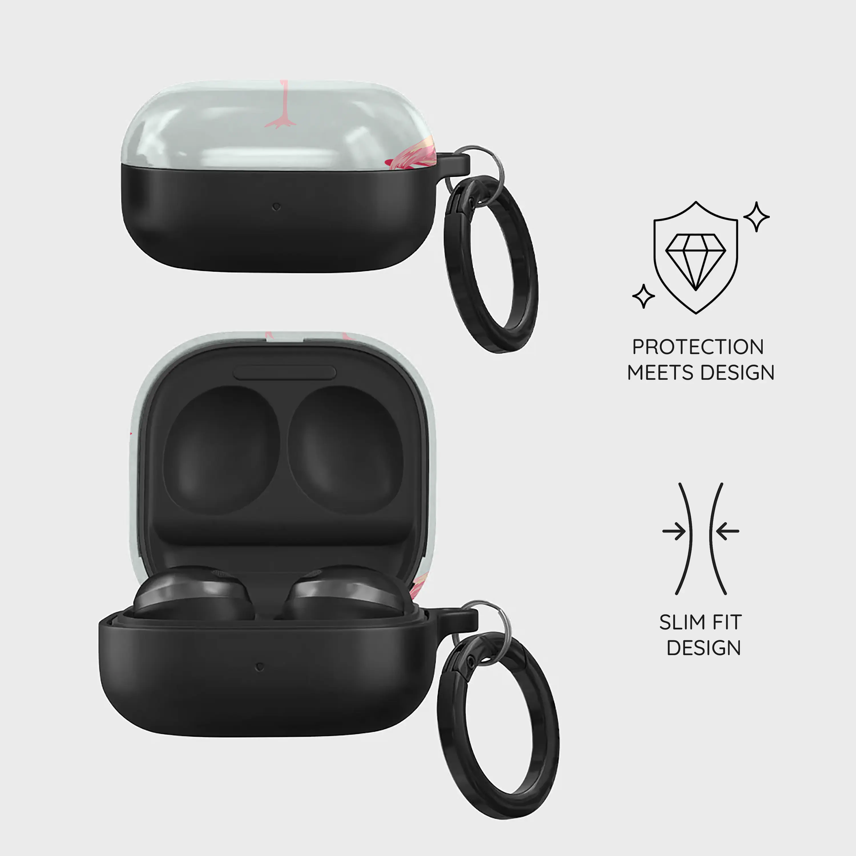 Flamingo - Samsung Galaxy Buds 2 Case