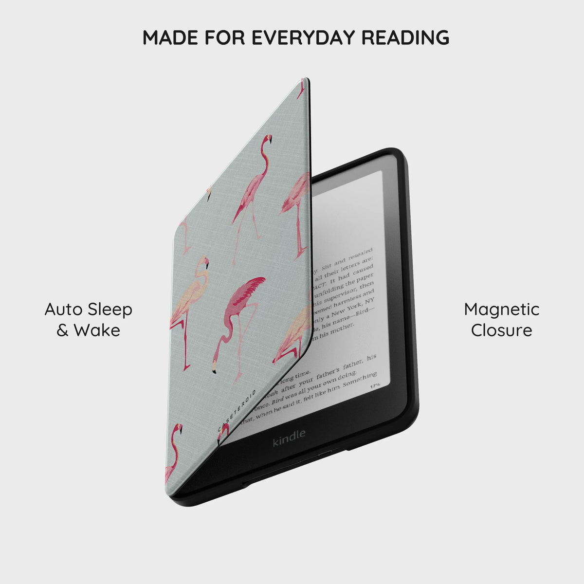 Flamingo - Kindle Paperwhite Signature Edition (12th Gen) Case