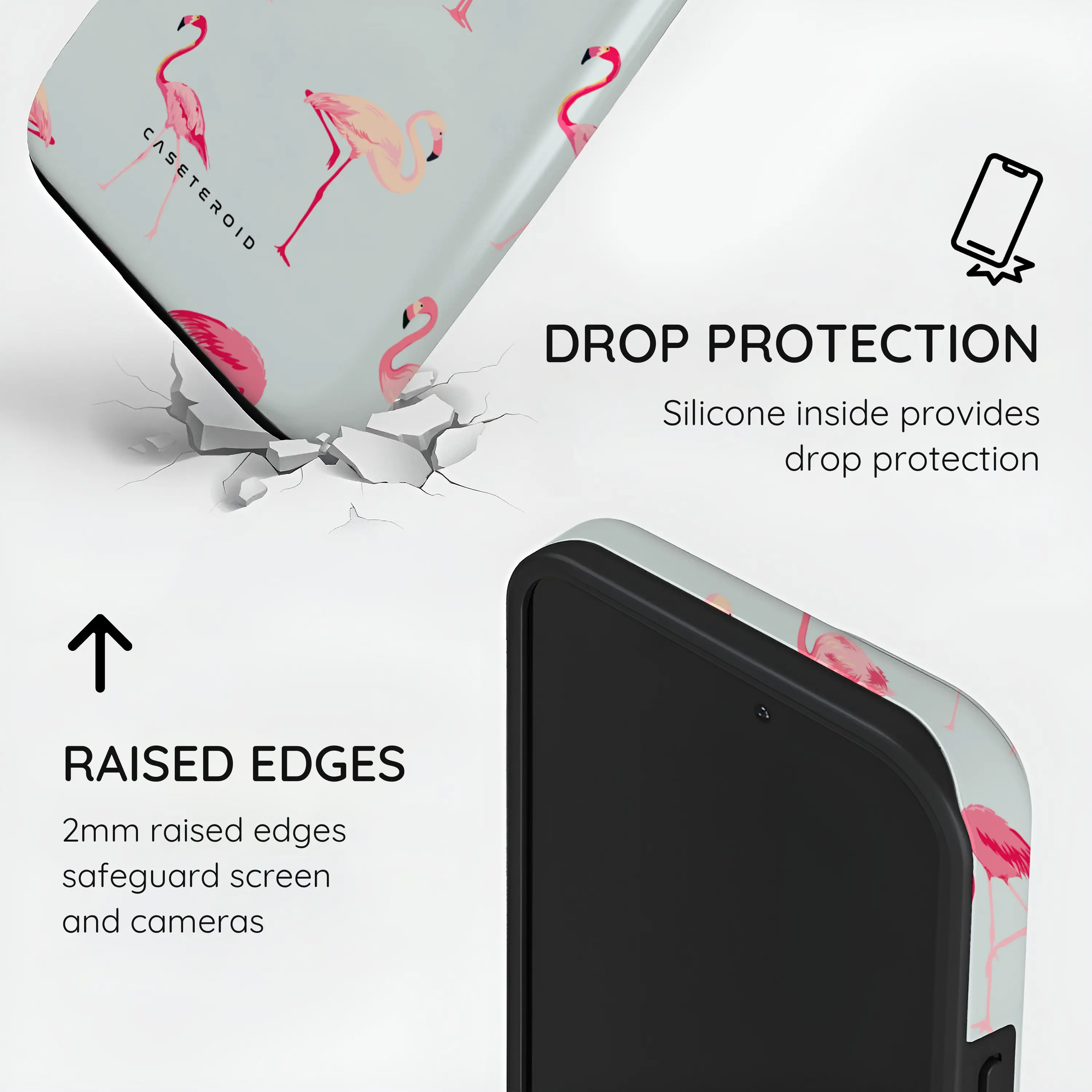 Flamingo - iPhone 14 Case