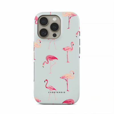 Flamingo - iPhone 16 Pro Case