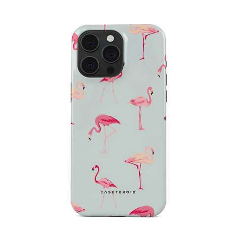 Flamingo - iPhone 15 Pro Max Case