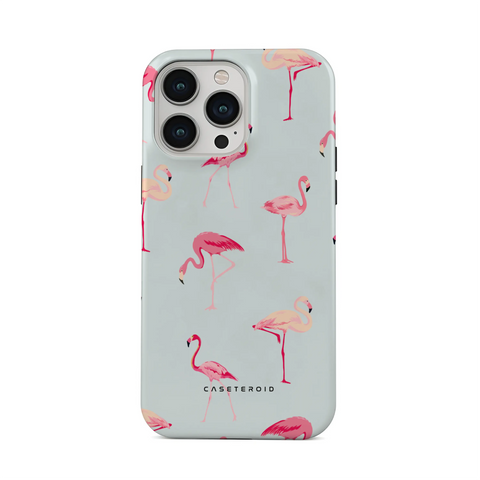 Flamingo - iPhone 14 Pro Case