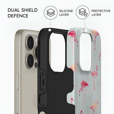 Flamingo - iPhone 16 Pro Case
