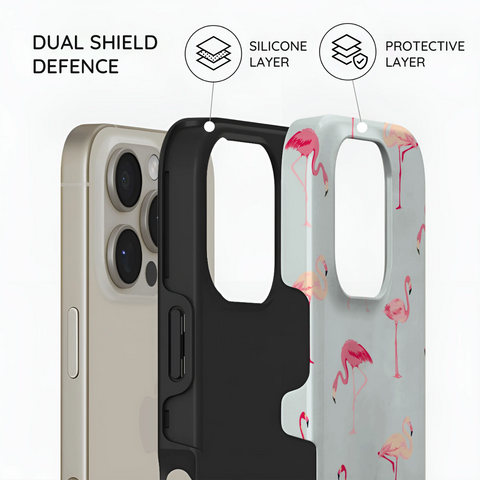 Flamingo - iPhone 16 Pro Max Case
