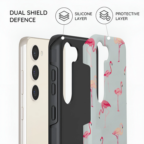 Flamingo - Samsung Galaxy S23 Plus Case