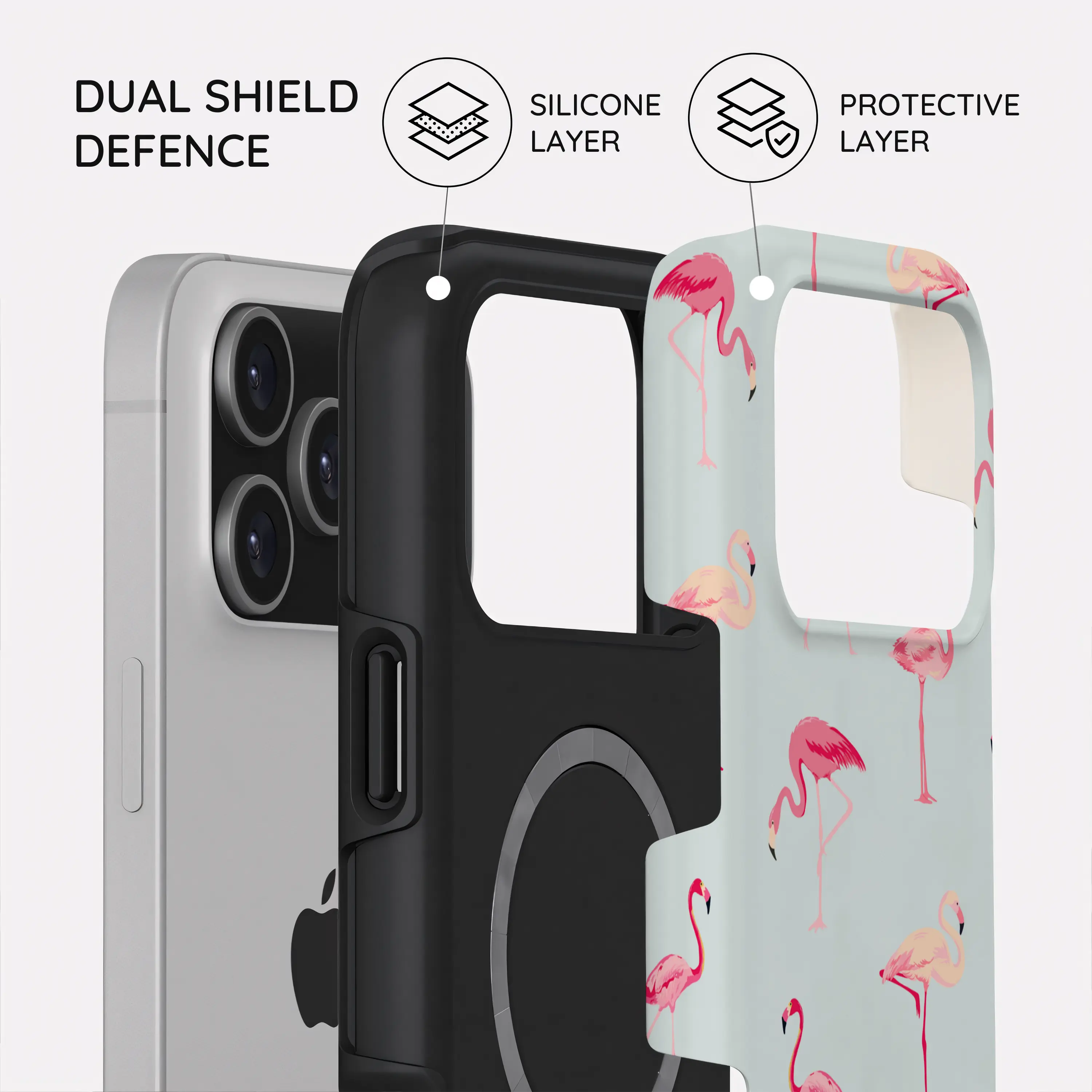 Flamingo - iPhone 17 Pro Max Case