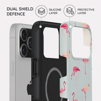 Flamingo - iPhone 17 Pro Max Case