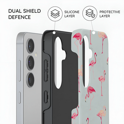 Flamingo - Samsung Galaxy S24 Case
