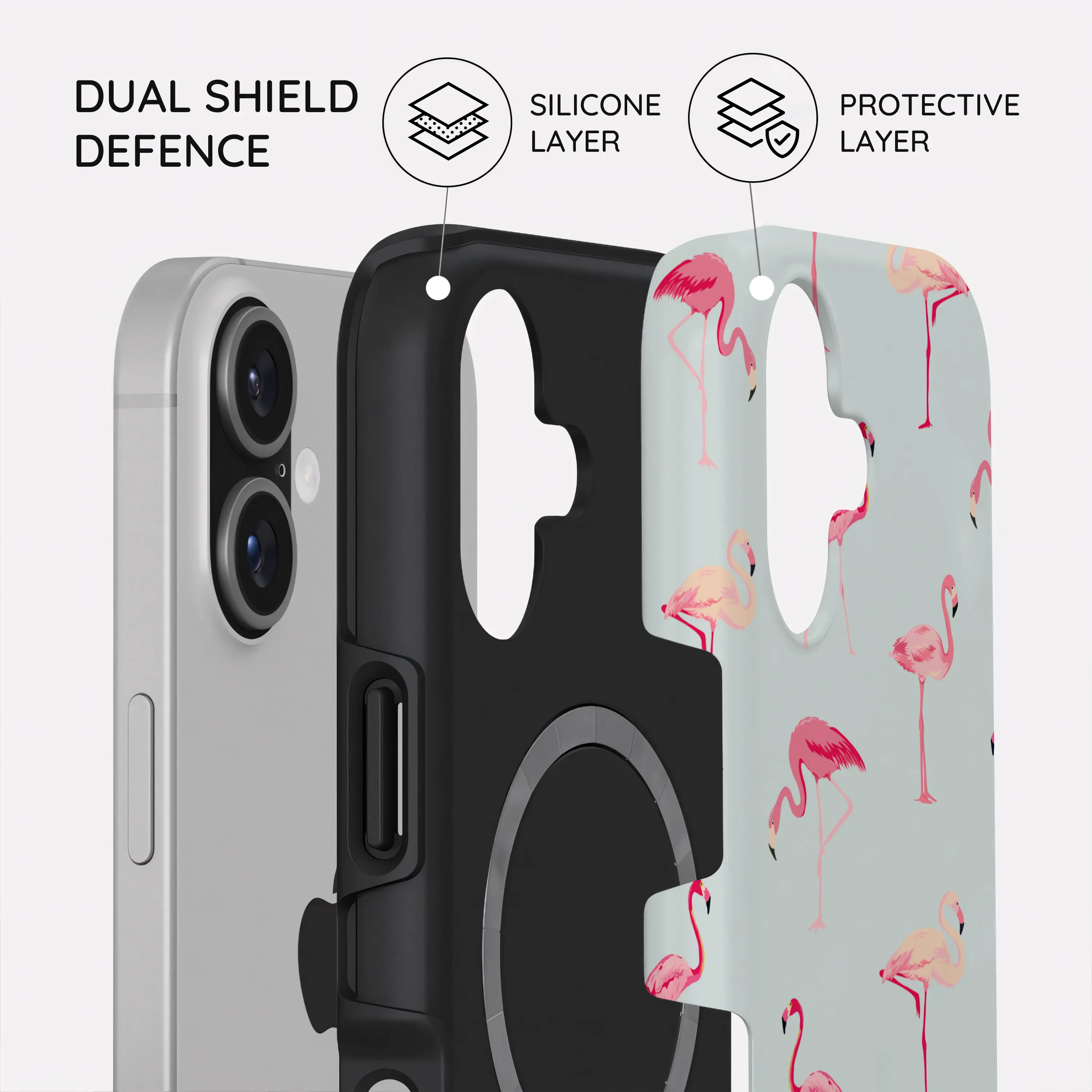 Flamingo - iPhone 17 Case
