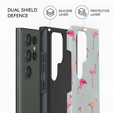 Flamingo - Samsung Galaxy S23 Ultra Case
