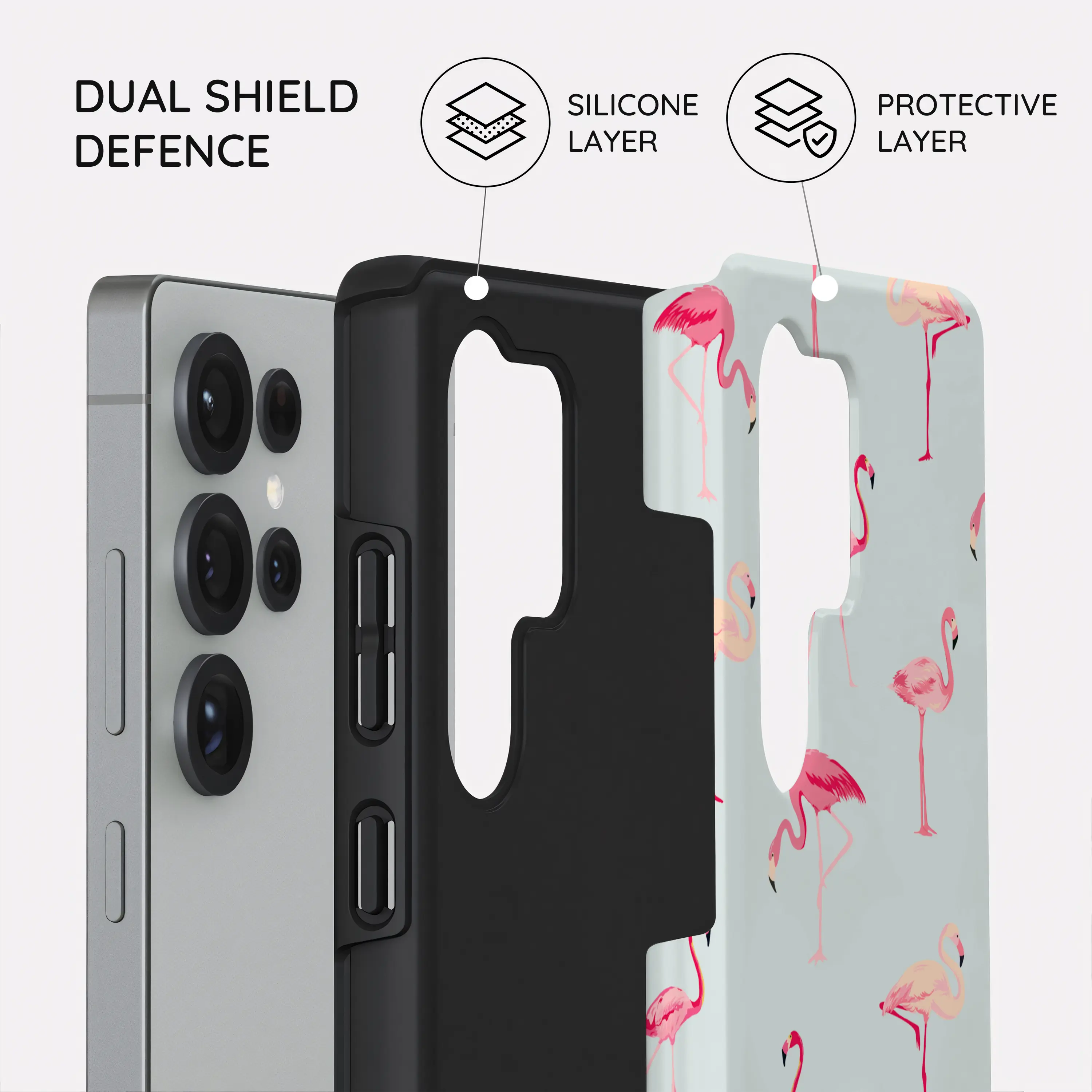 Flamingo - Samsung Galaxy S25 Ultra Case