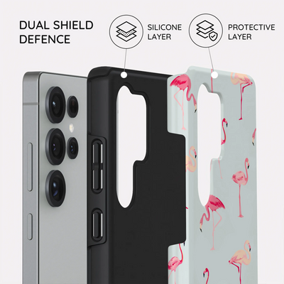 Flamingo - Samsung Galaxy S25 Ultra Case