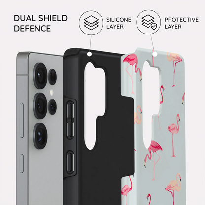 Flamingo - Samsung Galaxy S25 Ultra Case