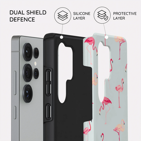 Flamingo - Samsung Galaxy S25 Ultra Case