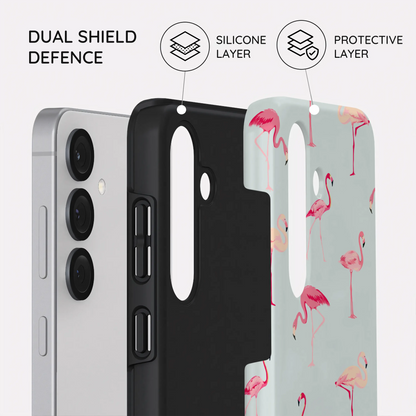 Flamingo - Samsung Galaxy S25 Case