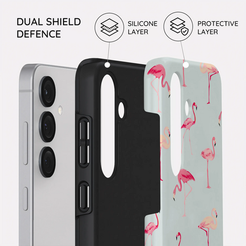 Flamingo - Samsung Galaxy S25 Plus Case