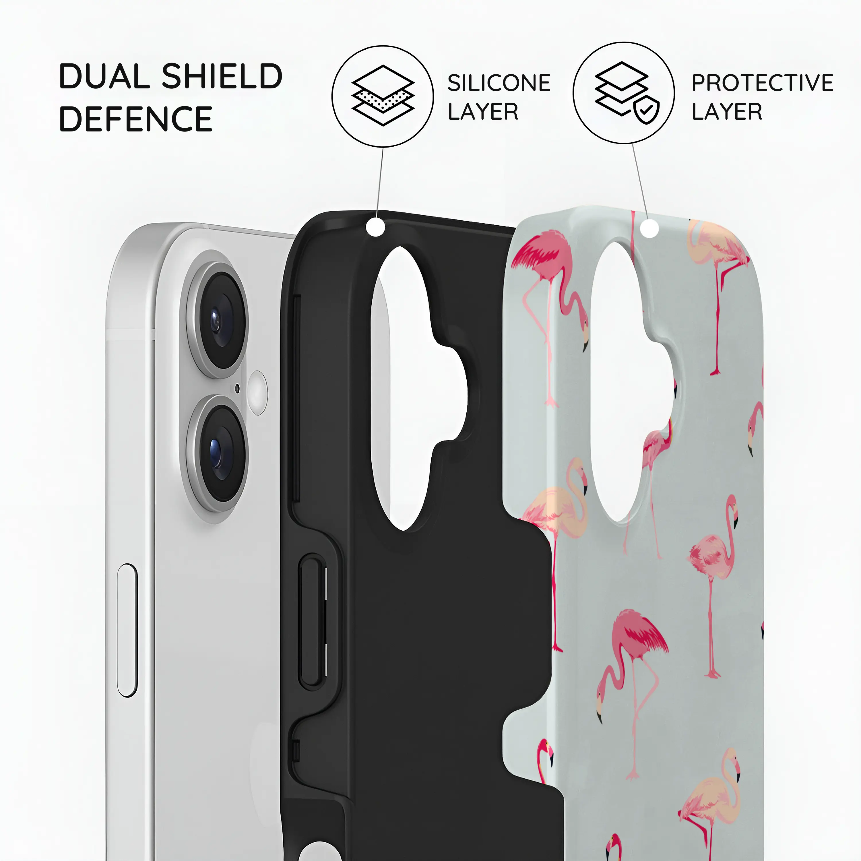Flamingo - iPhone 16 Case
