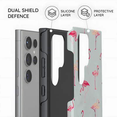 Flamingo - Samsung Galaxy S24 Ultra Case