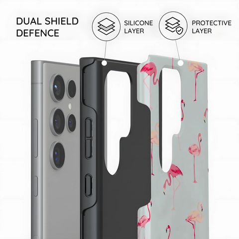 Flamingo - Samsung Galaxy S24 Ultra Case