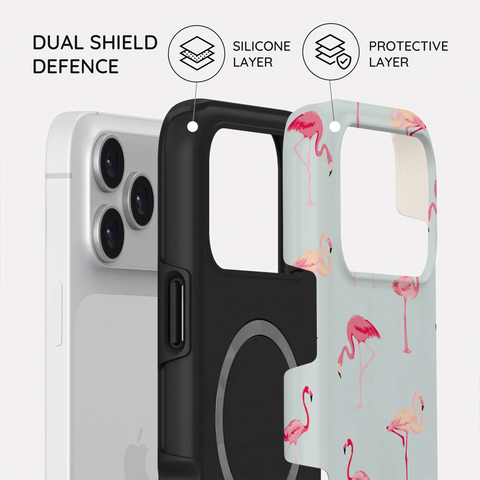Flamingo - iPhone 17 Pro Max Case