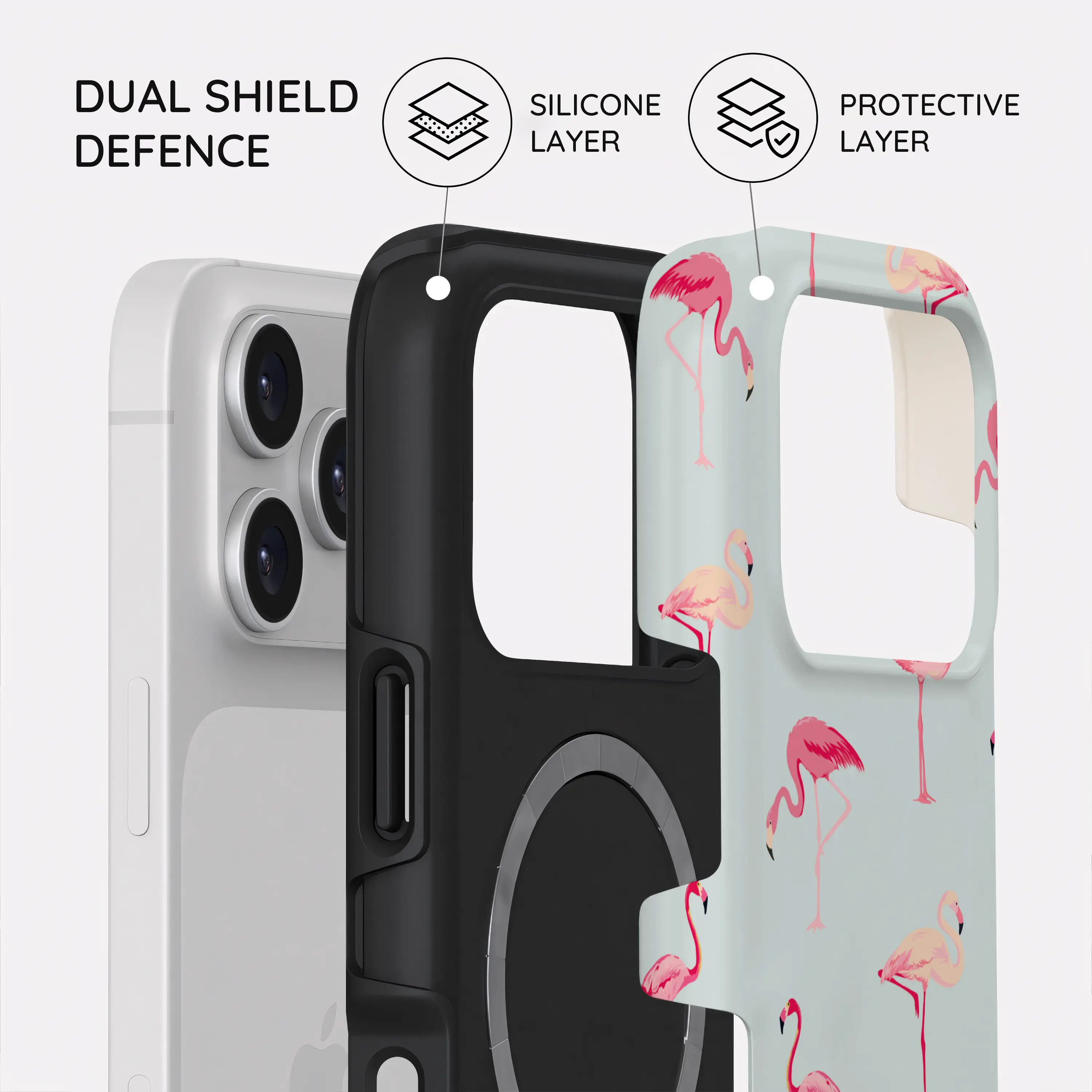 Flamingo - iPhone 17 Pro Case