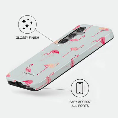 Flamingo - Samsung Galaxy S24 Case