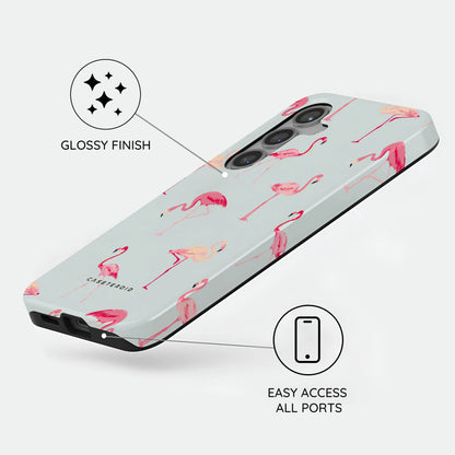 Flamingo - Samsung Galaxy S24 Plus Case