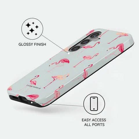 Flamingo - Samsung Galaxy S24 Plus Case