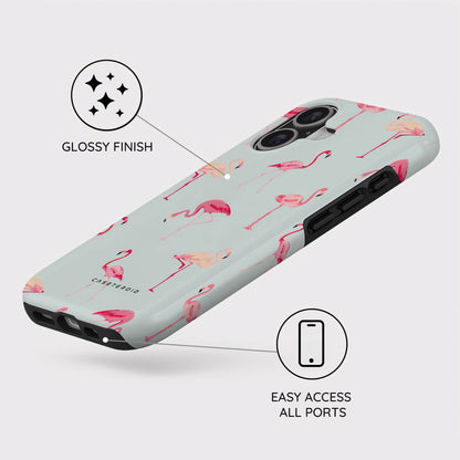 Flamingo - iPhone 17 Case