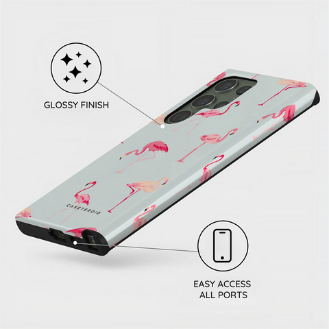 Flamingo - Samsung Galaxy S23 Ultra Case