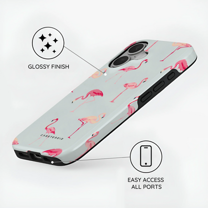 Flamingo - iPhone 16 Case