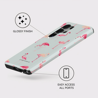 Flamingo - Samsung Galaxy S25 Ultra Case