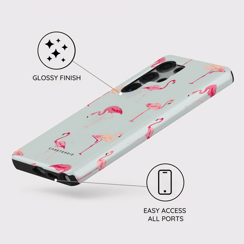 Flamingo - Samsung Galaxy S25 Ultra Case