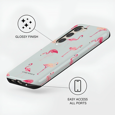 Flamingo - Samsung Galaxy S23 Plus Case