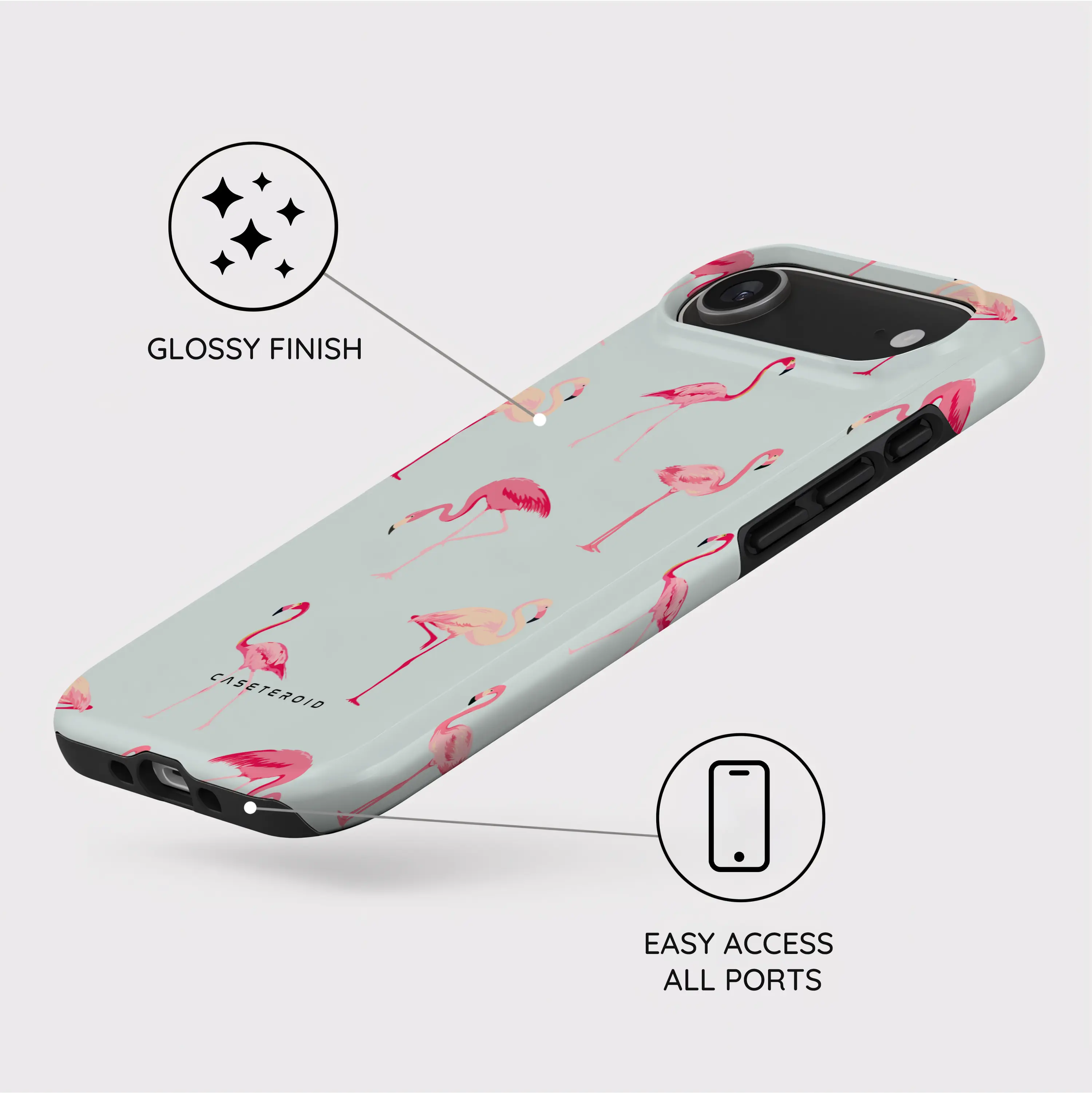 Flamingo - iPhone 17 Air Case