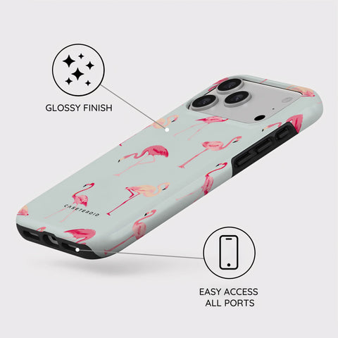 Flamingo - iPhone 17 Pro Max Case