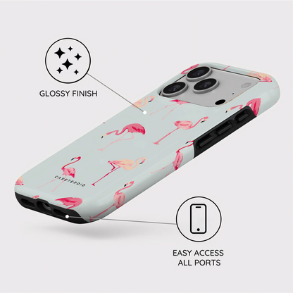 Flamingo - iPhone 17 Pro Case