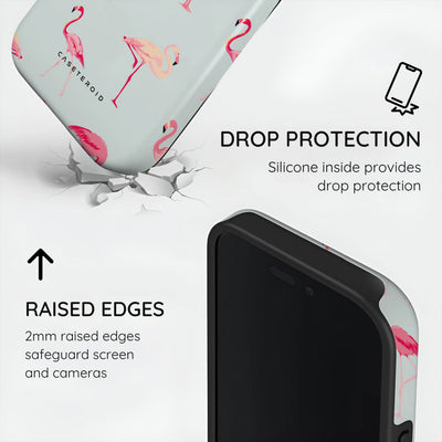 Flamingo - iPhone 16 Pro Case